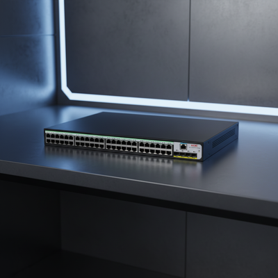 H3C S5120V3-SI S5120V3-52P-SI Interruptor Ethernet Gigabit Inteligente Verde