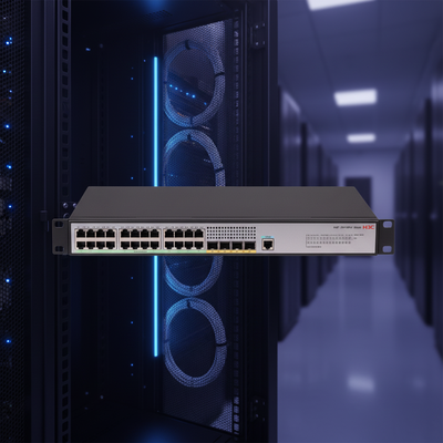 H3C S5130V2-LI S5130V2-28P-LI Interruptor Ethernet Gigabit Inteligente Verde