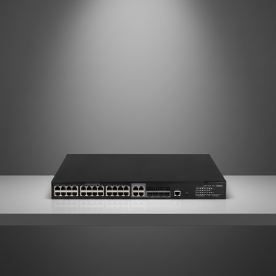 Conmutador Gigabit Ethernet inteligente verde 5130V2-28P-HPWR-LI H3C S5130V2-LI