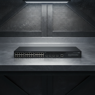 H3C S5130S-EI Serie S5130S-28P-EI-H1 Conmutadores de acceso de gigabit mejorados