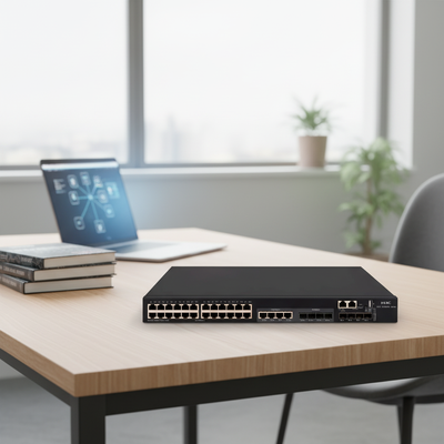 H3C S5500V2-EI Serie S5500V2-34S-EI Switches Ethernet convergentes de alto rendimiento