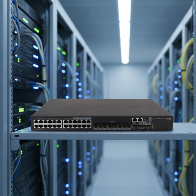 Conmutadores Ethernet convergentes de alto rendimiento serie S5500V2-28C-EI H3C S5500V2-EI