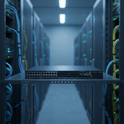 Conmutadores Ethernet convergentes de alto rendimiento serie S5500V2-28C-EI H3C S5500V2-EI