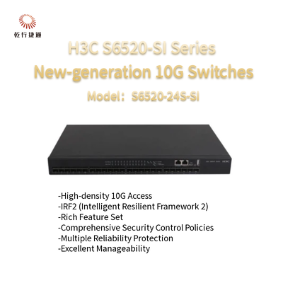 Conmutador 10G de nueva generación H3C S6520-SI Serie S6520-24S-SI