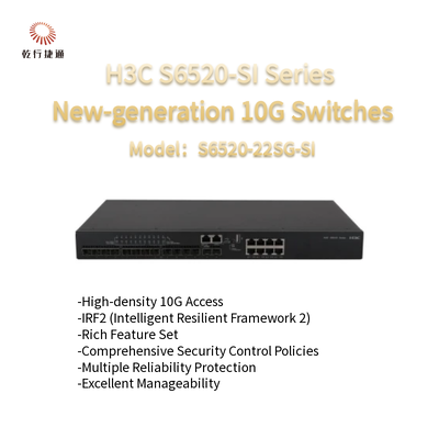 H3C S6520-SI Serie S6520-22SG-SI Conmutador 10G de nueva generación