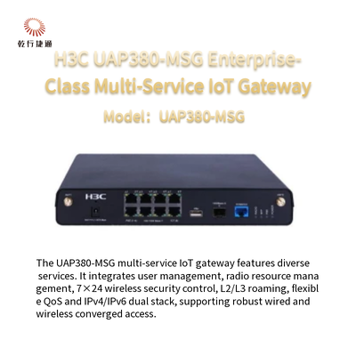 H3C UAP380-MSG Puerta de acceso IoT de servicios múltiples de clase empresarial