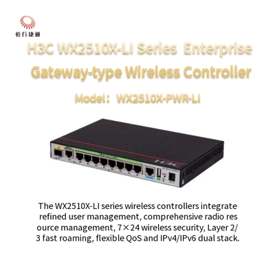Controlador inalámbrico tipo puerta de enlace empresarial de nueva generación H3C WX2510X-LI serie WX2510X-PWR-LI