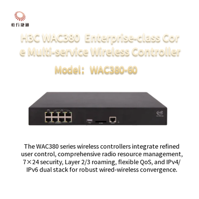 H3C WAC380 WAC380-60 Controlador inalámbrico de núcleo multi-servicio de nueva generación de clase empresarial