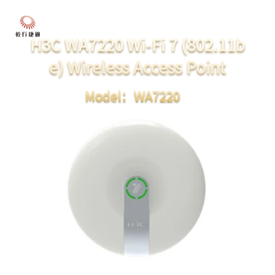 H3C WA7220 Wi-Fi 7 (802.11be) Punto de acceso inalámbrico
