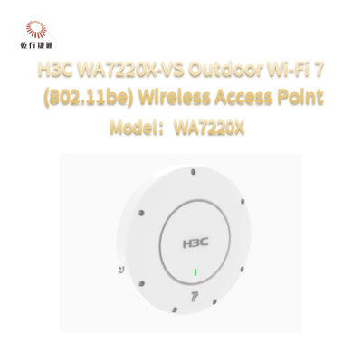 Punto de acceso inalámbrico Wi-Fi 7 (802.11be) para exteriores H3C WA7220X-VS