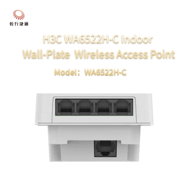 H3C WA6522H-C Punto de acceso inalámbrico Wi-Fi 6 (802.11ax) instalado en pared en interiores