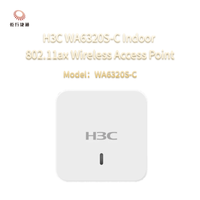H3C WA6320S-C Punto de acceso inalámbrico 802.11ax montado en el techo en interiores