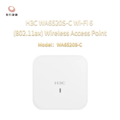 H3C WA6520S-C Wi-Fi 6 (802.11ax) Punto de acceso inalámbrico