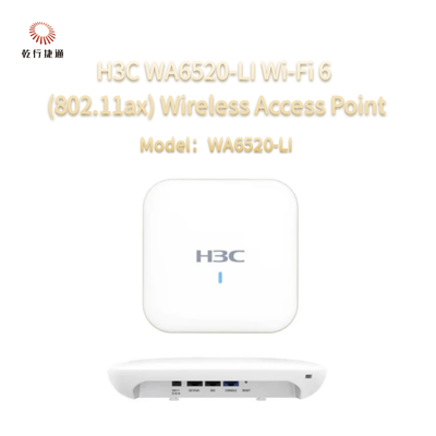 H3C WA6520-LI Wi-Fi 6 (802.11ax) Punto de acceso inalámbrico