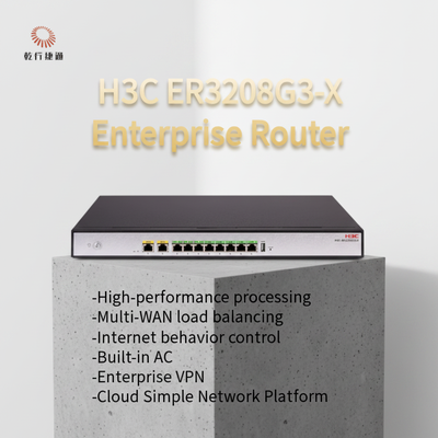 H3C ER3208G3-X Enrutador empresarial de alto rendimiento de nueva generación