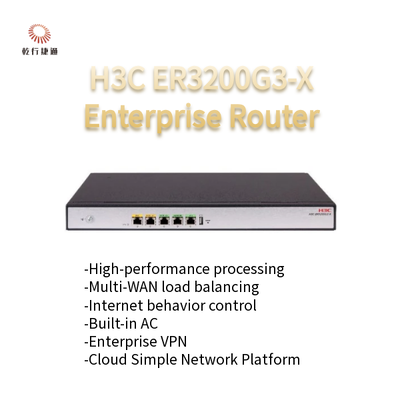 H3C ER3200G3-X Enrutador empresarial de alto rendimiento de nueva generación