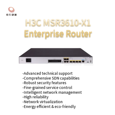 Los routers de la serie H3C MSR3600 MSR3610-G-X3, MSR3610-X1, MSR3640-X1-HI, MSR3640-X1, MSR3620-X1
