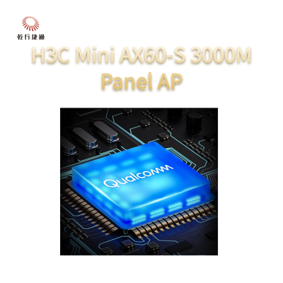 AP H3C Mini AX60-S simplificado, panel de pared de 3000 M
