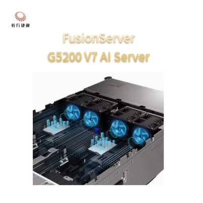 FusionServer G5200 V7 4U servidor de inteligencia artificial1 o 2 x 4a/5a generación Procesadores Intel Xeon escalables