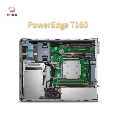 Procesador de la serie Intel Xeon PowerEdge T160, memoria DDR5, NVMe BOSS