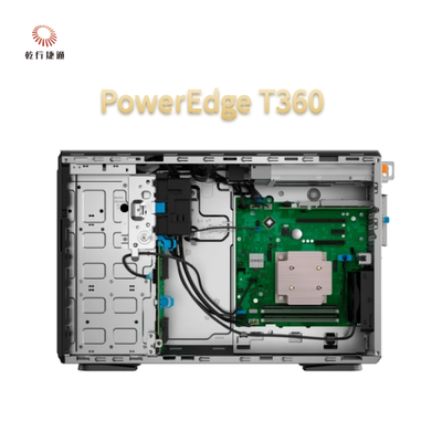 Procesador PowerEdge T360 Intel Xeon Pequeñas y medianas empresas