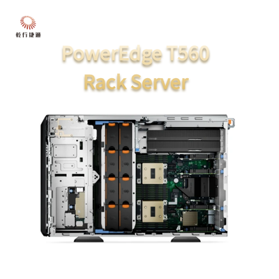 Procesador PowerEdge T560 Intel Xeon escalable, con hasta 32 núcleos por procesador