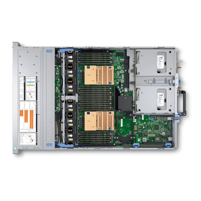 Servidor del estante de DELL EMC Poweredge R740xd 2U del servidor de los almacenamientos 192TB