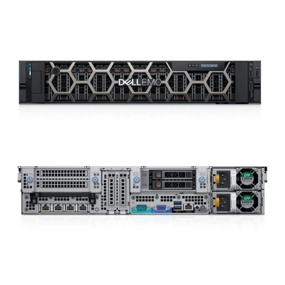 servidor montado en rack del estante de 2U GPU Dell Poweredge Server EMC Poweredge R840