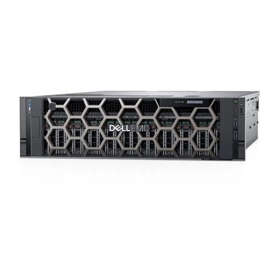 Servidor montado en rack original del estante de Dell EMC Poweredge R940 del servidor 3U