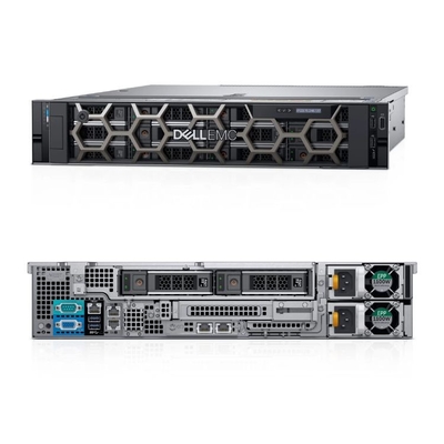 Estante del servidor de red del EMC R540 Dell Poweredge Server 168TB 2U