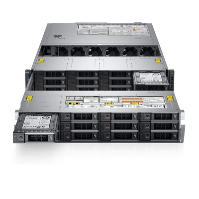 Estante Nas Storage Server de la empresa 2U de DELL EMC PowerEdge R740xd2