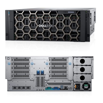 4U Dell Poweredge Server montado en rack ml DELL EMC PowerEdge R940xa