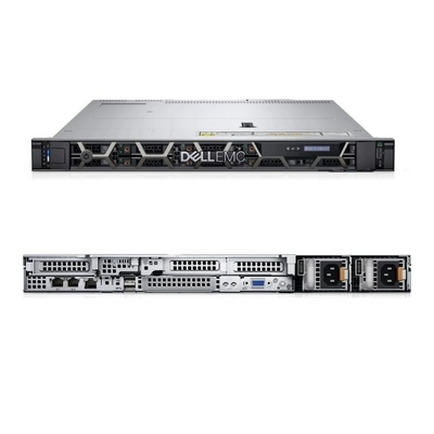 La HPC montada en rack DELL EMC PowerEdge R650xs de los servidores del almacenamiento 1U