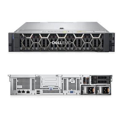 servidor montado en rack del almacenamiento de 2U Dell Poweredge Server EMC R750xs