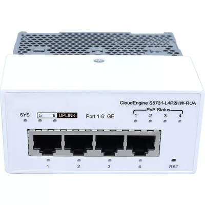 Interruptor de datos de la red de los interruptores S5731-L4P2HW-RUA del Datacom de la empresa PoE++