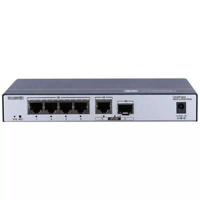 1 interruptor manejado portuario de CloudEngine 4 del interruptor de red gestionada de GE SFP