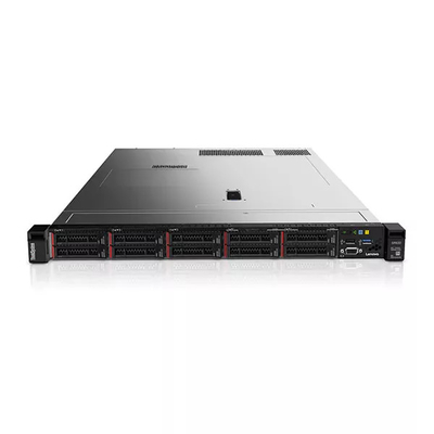 12 servidor montado en rack del estante de Lenovo ThinkSystem SR630 del servidor de las bahías 1U