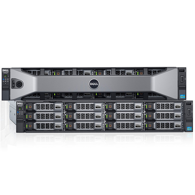 DELL Poweredge R730XD 2U restauró el servidor 32G*16 DDR4 del almacenamiento