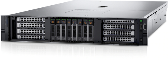 CPU de los canales del Emc R750xa 2U Dell Poweredge Server 8