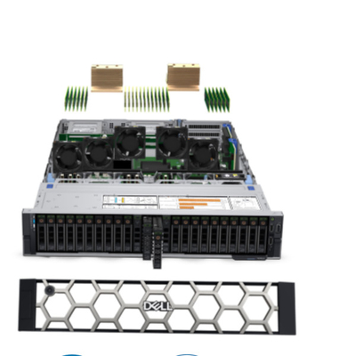 impulsiones potentes del ″ del servidor 12 x 3,5 del borde R740 del poder