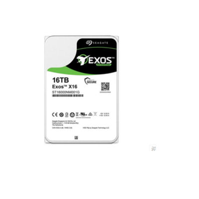 Seagate ST16000NM001G 16TB HDD SATA 3,5 pulgadas con ranuras de apagado