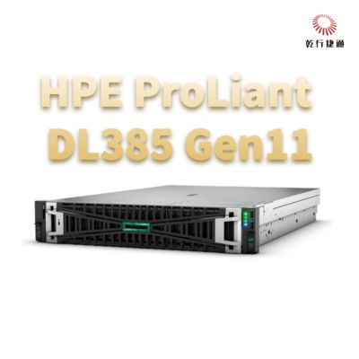 HPE ProLiant DL385 Gen11 El servidor de almacenamiento de rack seguro y potente para la transformación digital