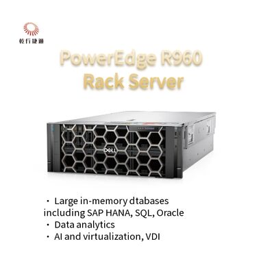 Comprar Servidor Personalizado para Empresas Dell Poweredge R960 Servidores de Rack 4U