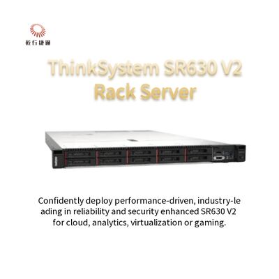 Nuevo sistema de pensamiento de Lenovo SR630 V2 SR630V2 1U Rack Server