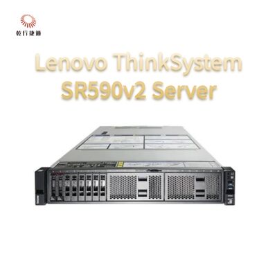 Servidor Rack Lenovo SR590 V2 Nuevo de Tercera Generación 2U Memoria de Servidor DDR4