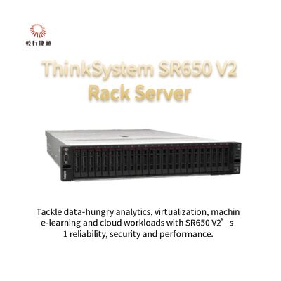 Lenovo SR650 V2 Nueva memoria de servidor de rack 2U de tercera generación