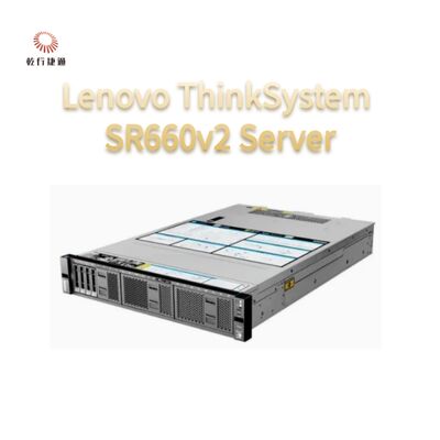 Lenovo ThinkServer SR660 V2 servidor de doble enchufe de 2U de alto rendimiento y muy escalable