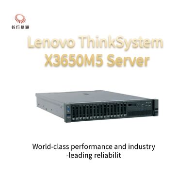 Servidor de alta calidad en rack 2U Sistema X3650 M5 Xeon E5-2609 V3 Servidor de almacenamiento de chasis