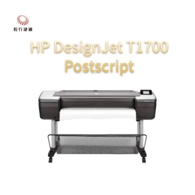 Postdata de HP DesignJet T1700
