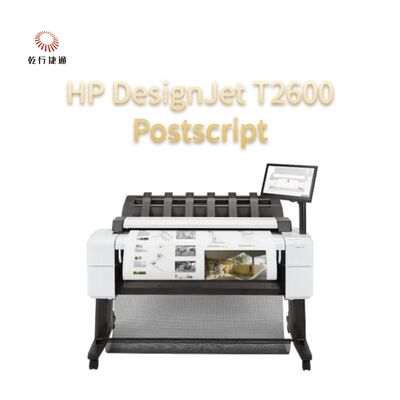 Postdata de HP DesignJet T2600